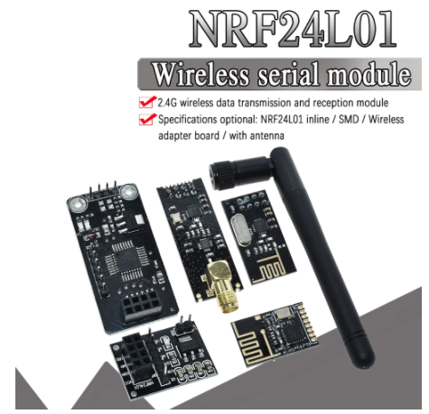 NRF24L01+ 2.4G wireless data transmission module 2.4GHz NRF24L01 upgrade version NRF24L01+PA+LNA 1000 Meters For Arduino