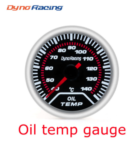 Dynoracing 2" 52mm Car boost gauge bar psi Exhaust gas temp water temp oil temp oil press Air fuel gauge voltmeter RPM