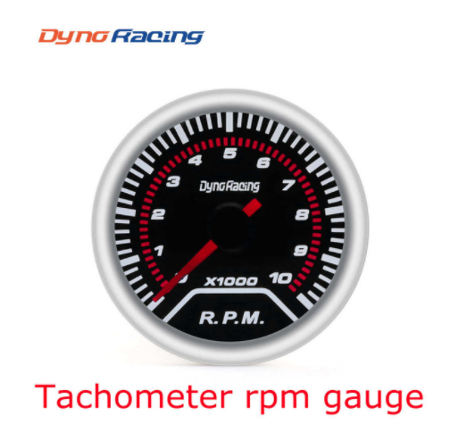 Dynoracing 2" 52mm Car boost gauge bar psi Exhaust gas temp water temp oil temp oil press Air fuel gauge voltmeter RPM