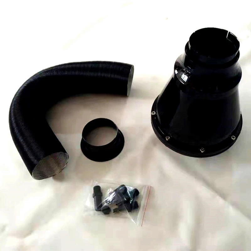 70MM Air Filter Apollo Cis Closed Intake System Automotive Flow Air Filter Air Intake Kit System High-Flow Air Filter