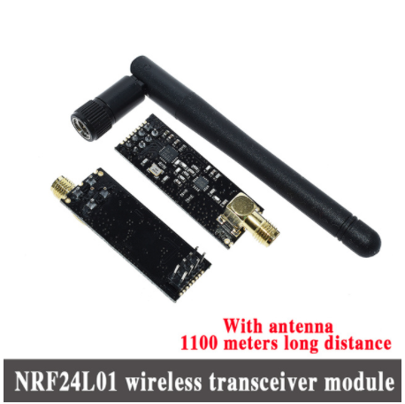 NRF24L01+ 2.4G wireless data transmission module 2.4GHz NRF24L01 upgrade version NRF24L01+PA+LNA 1000 Meters For Arduino