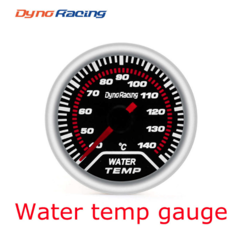 Dynoracing 2" 52mm Car boost gauge bar psi Exhaust gas temp water temp oil temp oil press Air fuel gauge voltmeter RPM