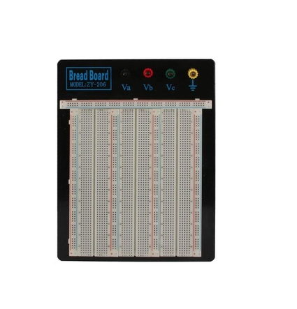 MB 102 120 400 500 830 840 1660 MB102 ZY-201 ZY-204 GL-12 Points Solderless PCB Breadboard Test Protoboard DIY breadboard