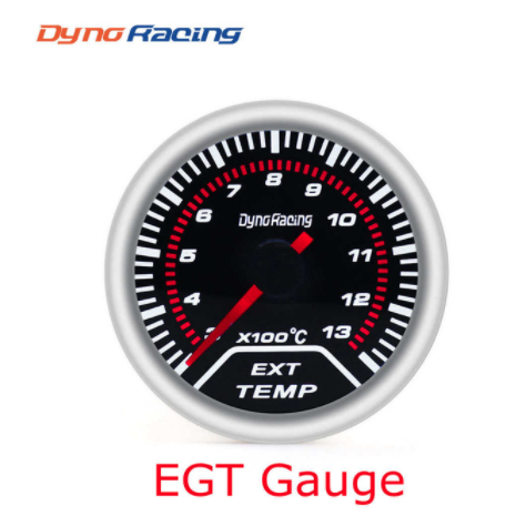 Dynoracing 2" 52mm Car boost gauge bar psi Exhaust gas temp water temp oil temp oil press Air fuel gauge voltmeter RPM