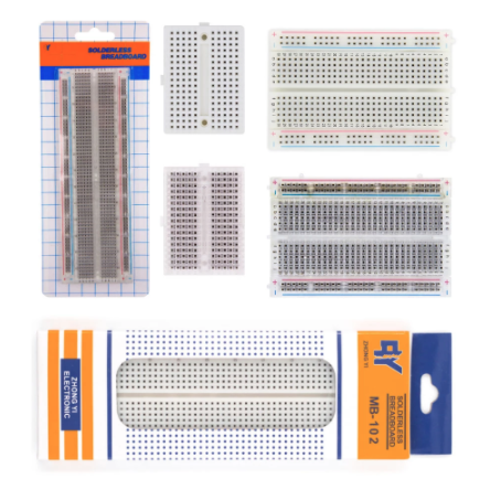 MB 102 120 400 500 830 840 1660 MB102 ZY-201 ZY-204 GL-12 Points Solderless PCB Breadboard Test Protoboard DIY breadboard