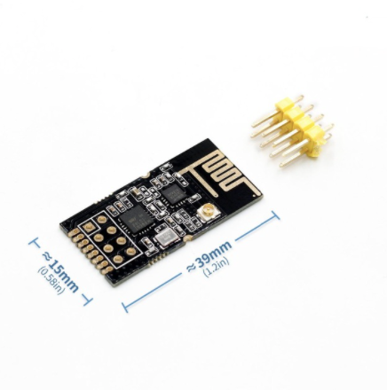 NRF24L01+ 2.4G wireless data transmission module 2.4GHz NRF24L01 upgrade version NRF24L01+PA+LNA 1000 Meters For Arduino