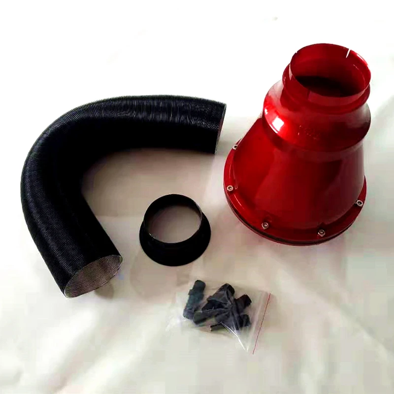 70MM Air Filter Apollo Cis Closed Intake System Automotive Flow Air Filter Air Intake Kit System High-Flow Air Filter