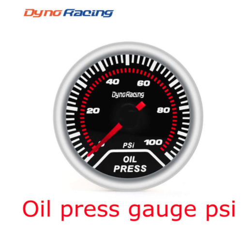 Dynoracing 2" 52mm Car boost gauge bar psi Exhaust gas temp water temp oil temp oil press Air fuel gauge voltmeter RPM