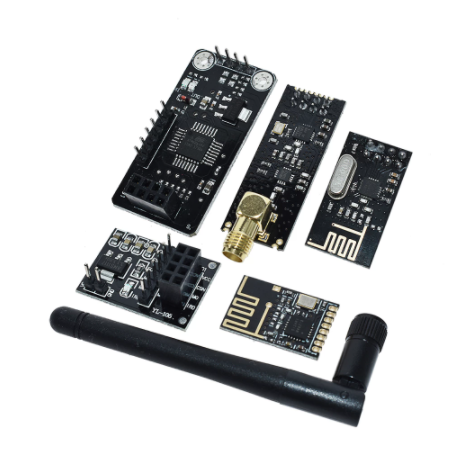 NRF24L01+ 2.4G wireless data transmission module 2.4GHz NRF24L01 upgrade version NRF24L01+PA+LNA 1000 Meters For Arduino