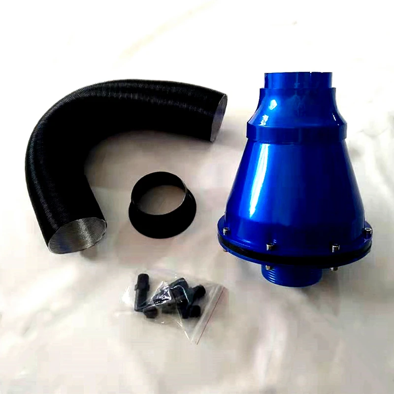70MM Air Filter Apollo Cis Closed Intake System Automotive Flow Air Filter Air Intake Kit System High-Flow Air Filter