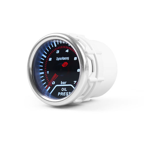 Dynoracing 2" 52mm Car boost gauge bar psi Exhaust gas temp water temp oil temp oil press Air fuel gauge voltmeter RPM