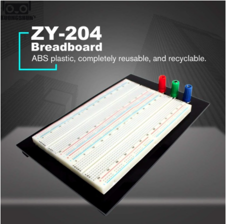 MB 102 120 400 500 830 840 1660 MB102 ZY-201 ZY-204 GL-12 Points Solderless PCB Breadboard Test Protoboard DIY breadboard