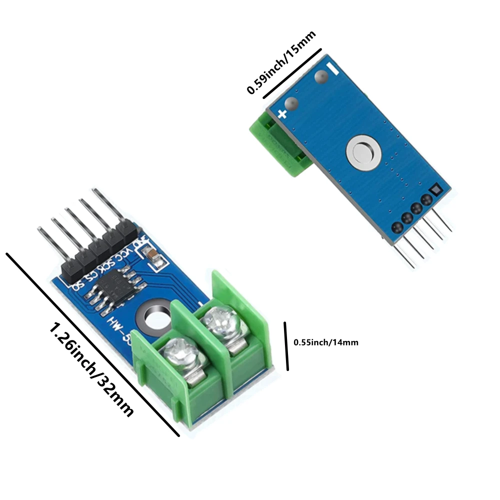 MAX6675 Module + K Type Thermocouple Thermocouple Senso Temperature Degrees Module for arduino