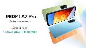 LIMITED OFFER!! XIAOMI REDMI A7 PRO:| 6.9″ IPS LCD Screen | 4GB RAM+64GB ROM | 6000mAh Battery | Dual SIM | 50MP Rear & 8MP Selfie Camera | Android 15 | On-screen Fingerprint Unlock | Smartphones