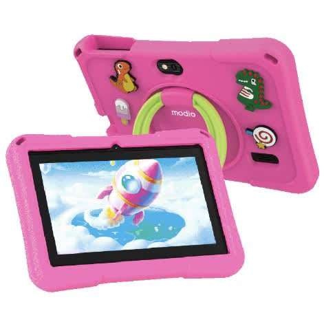 DISCOUNT DEALS!! MODIO M68 4G KID'S TABLET: | 7 Inch IPS HD Screen | 6GB RAM+128GB ROM | 3000mAh Battery | 5.0MP Rear & 2.0MP Selfie Camera | Android 11 | Wi-Fi Only | Bluetooth | Type-C | - Tablets