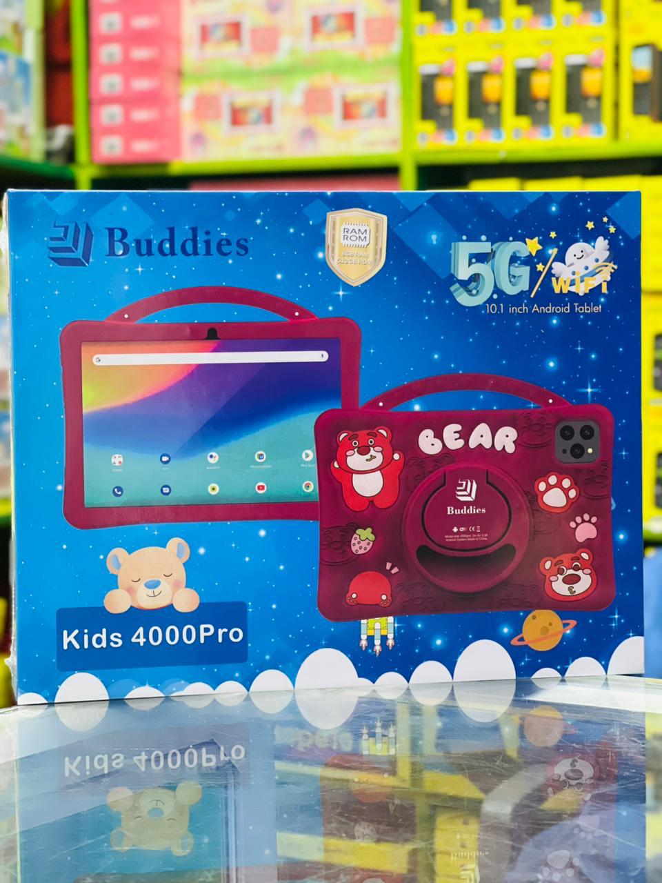 NEW ARRIVAL BUDDIES!! KIDS 2 STUDY TABLET 5G WIFI TABLETS 8GB RAM / 256GB ROM STORAGE With BOTH SIM CARD SLOT AND MEMORY CARD SLOT, ANDROID TAB FOR LEARNING AND FUN