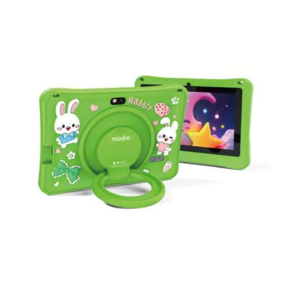 DISCOUNT DEALS!! MODIO M68 4G KID'S TABLET: | 7 Inch IPS HD Screen | 6GB RAM+128GB ROM | 3000mAh Battery | 5.0MP Rear & 2.0MP Selfie Camera | Android 11 | Wi-Fi Only | Bluetooth | Type-C | - Tablets