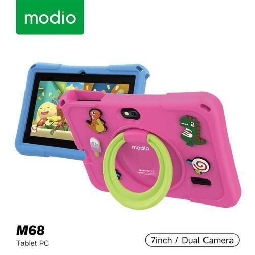 DISCOUNT DEALS!! MODIO M68 4G KID'S TABLET: | 7 Inch IPS HD Screen | 6GB RAM+128GB ROM | 3000mAh Battery | 5.0MP Rear & 2.0MP Selfie Camera | Android 11 | Wi-Fi Only | Bluetooth | Type-C | - Tablets