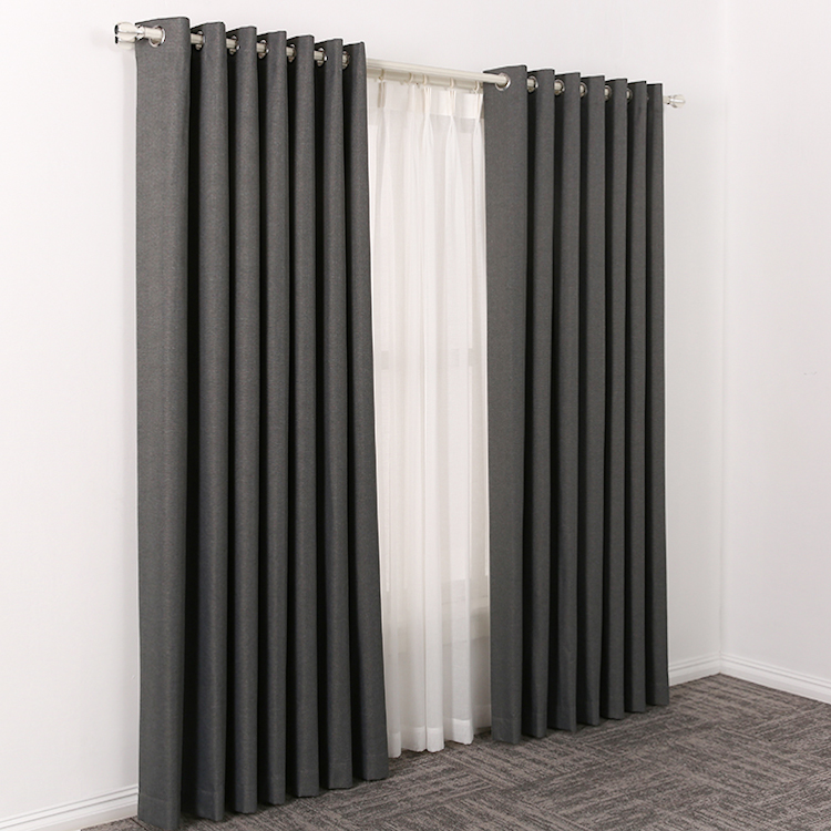 3PCS FULL SET Brown Curtains Set | Heavy Fabric + Free Sheer | Living Room & Bedroom | Ready Made.