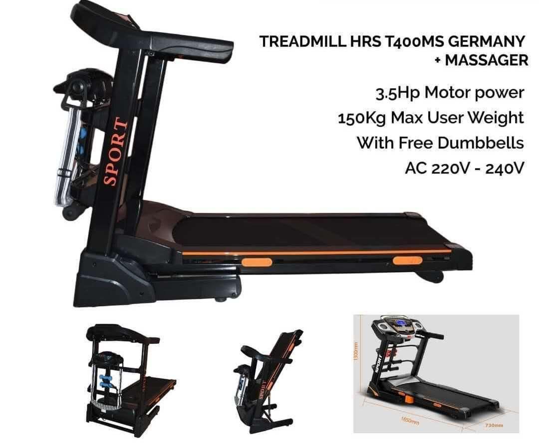 **Auto incline Treadmill with massage belt* 
💑 *Price drop* 💐
 *Stock clearance*