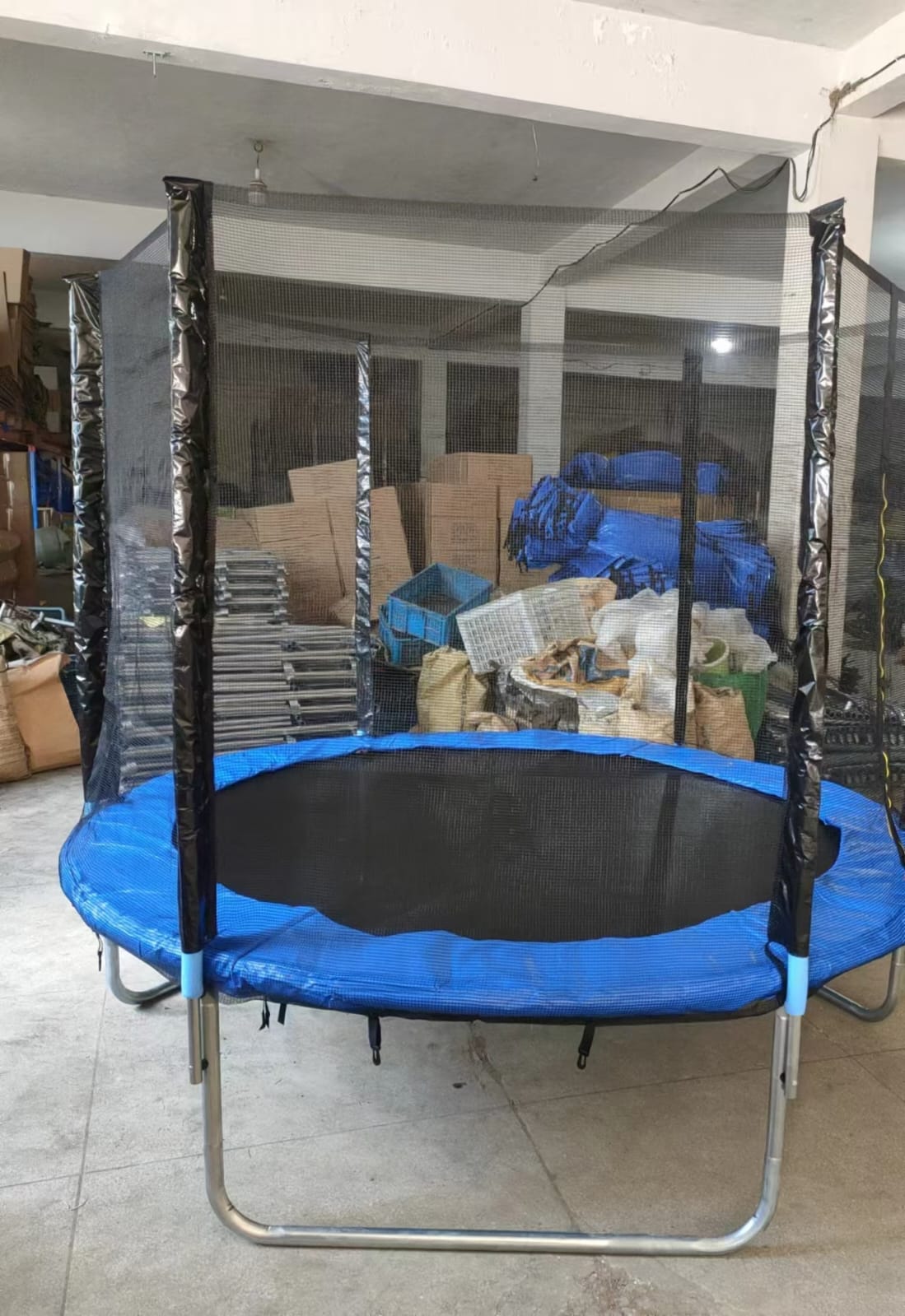 🔥 TODAY OFFER 🔥 - A 1 pc 8 ft TRAMPOLINE at affordable price and of very high quality