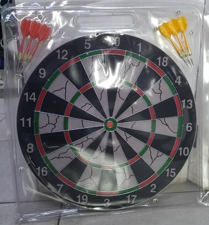 🔔 TRENDING OFFER 🔔 - A 1 pc BRISTLE DART BOARD at affordable price and of very high quality