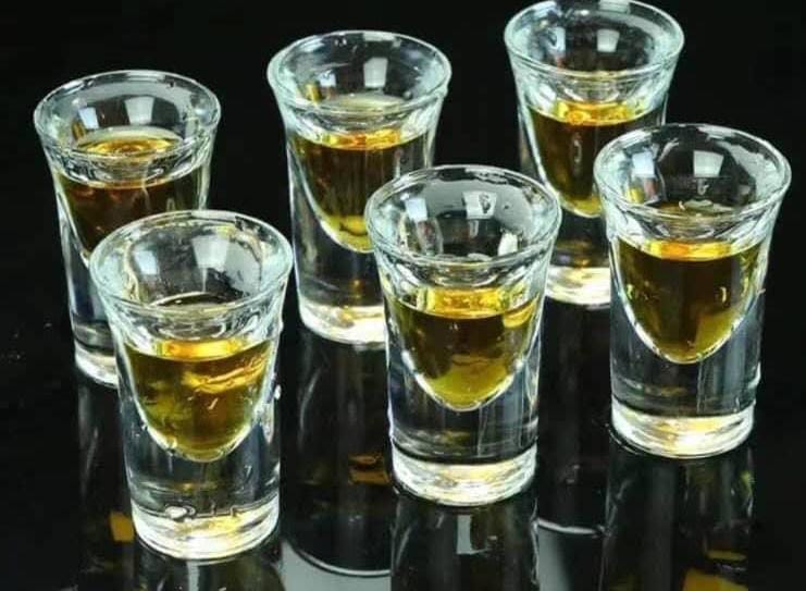 ⚡ FLASH OFFER ⚡ - A 1 pc 15 ml 6 pcs tot glass at affordable price and of very high quality