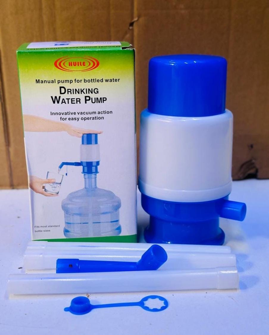 🎯 LIMITED OFFER 🎯 - A 1 pc Manual hand press water pump dispenser  at affordable price and of very high quality