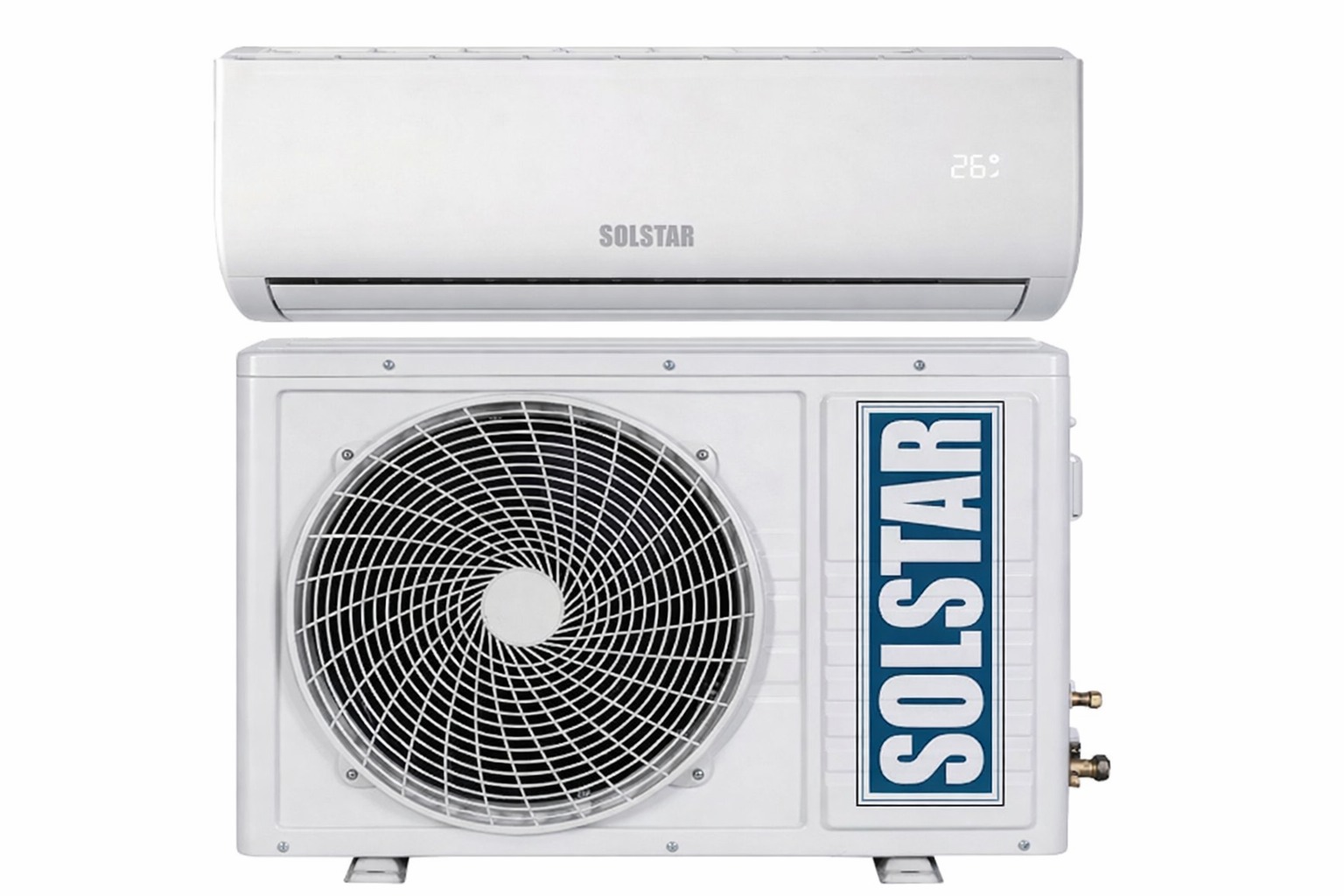 🔥 SOLSTAR 12K BTU Split Air Conditioner – Cool Comfort Anytime ❄️