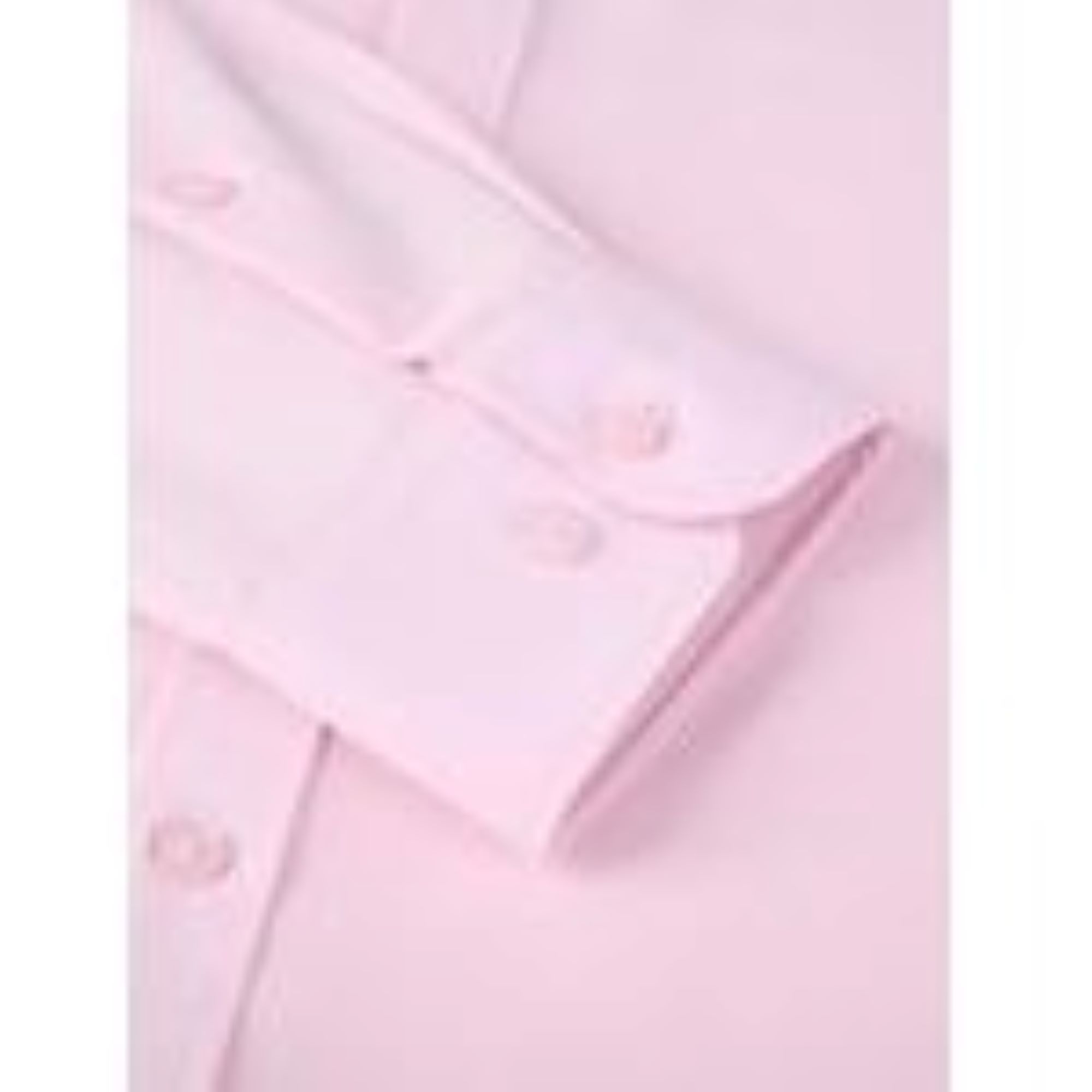Official Pink Men pure Cotton Slim Fit Official Casual Button Down Shirt