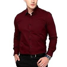 Fashionable 5-Piece Set of Men's Pure Cotton Long-Sleeve Button-Up Regular Fit Shirts – Versatile for Official and Casual Wear