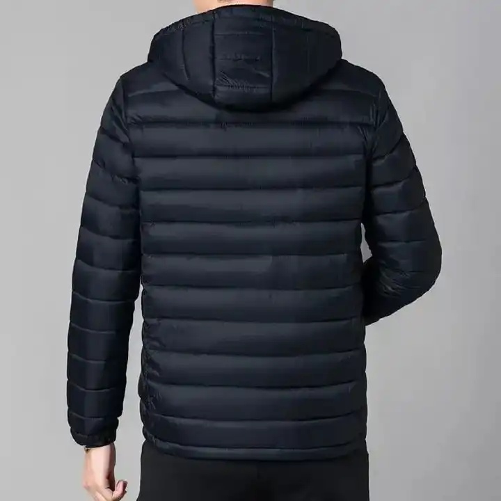 MEN PUFF JACKET ✅Puffer jacket long sleeve men design that is warm and fashionable. zipped all seasons jacket