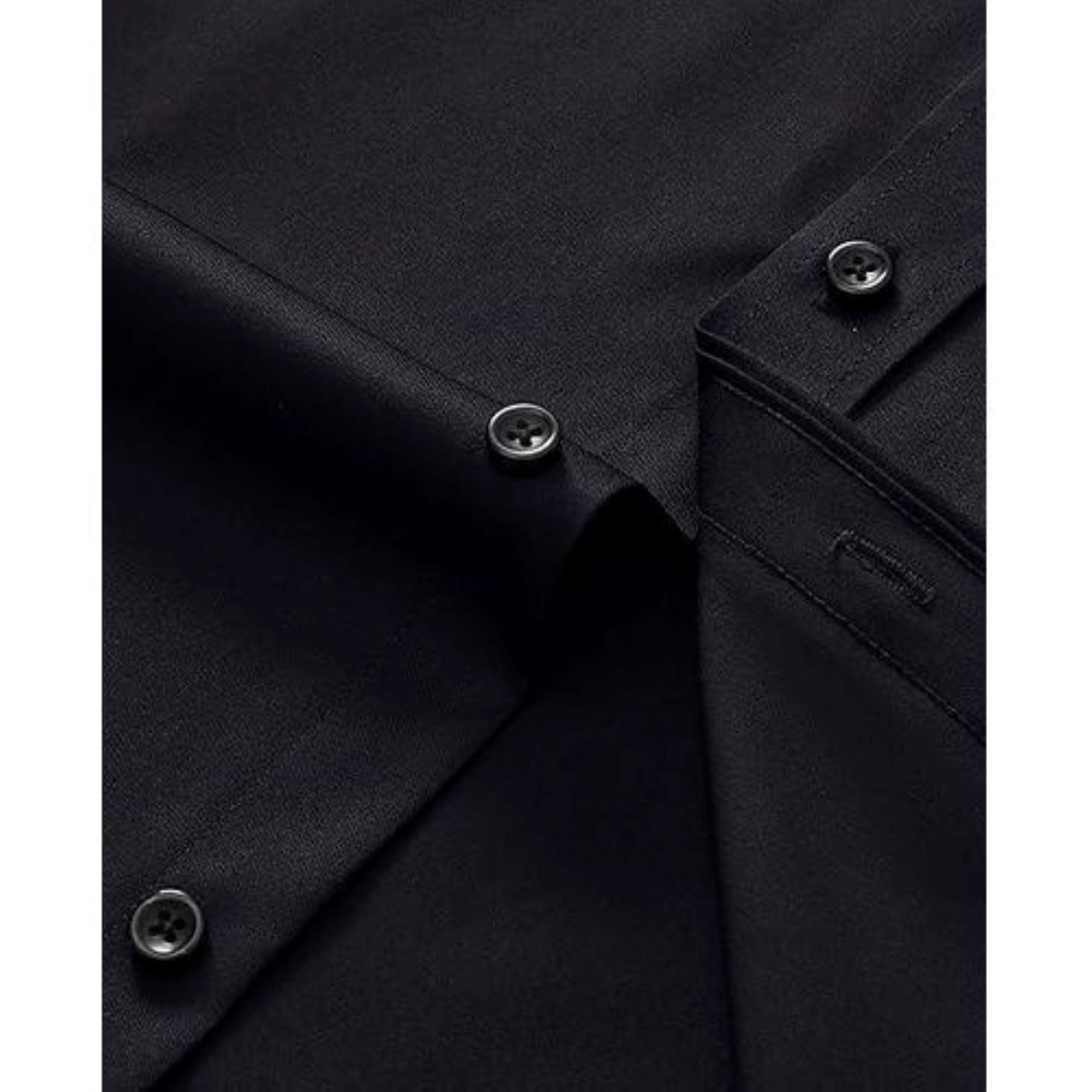 Fashionable 5-Piece Set of Men's Pure Cotton Long-Sleeve Button-Up Regular Fit Shirts – Versatile for Official and Casual Wear