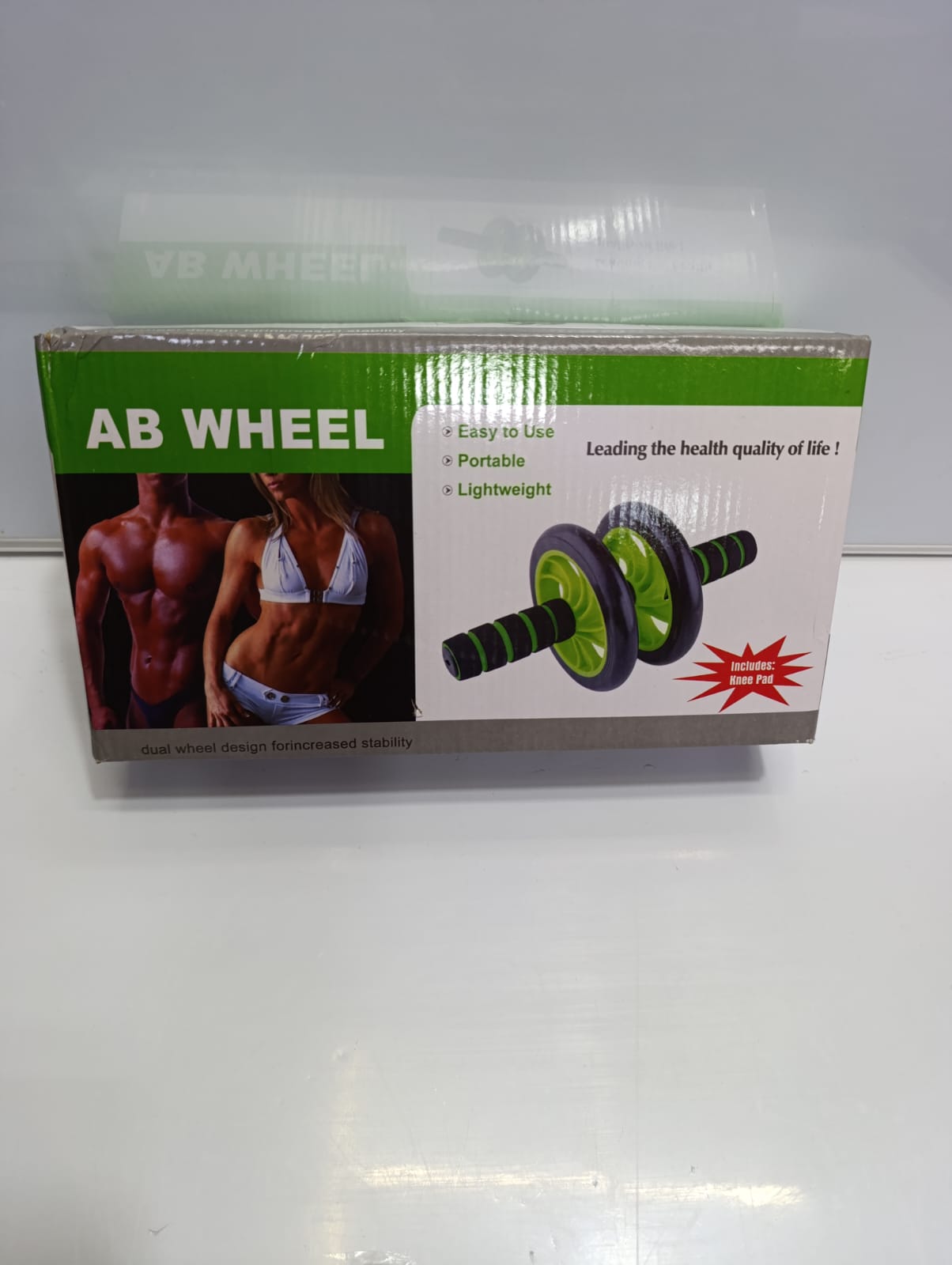 🚨 Going Fast 🚨 AB Wheel Exercise Roller 💪 Core Workout Trainer | Abs, Arm & Back Strength Fitness Equipment for Home Gym Training