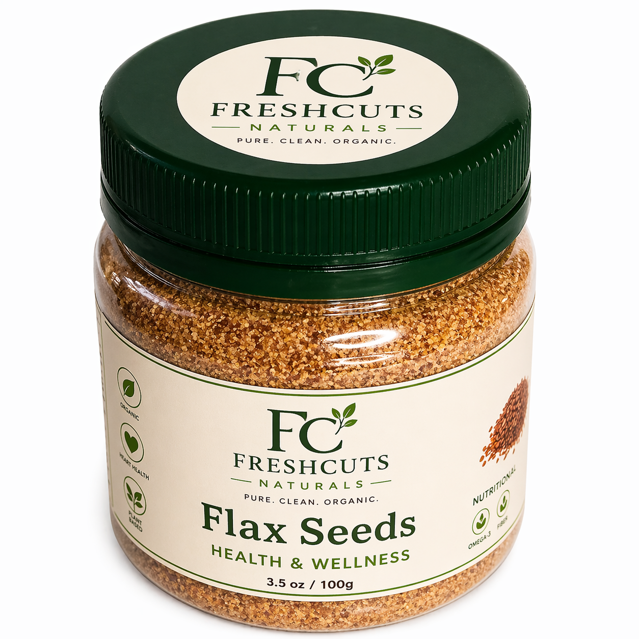 FLAX SEEDS 100G