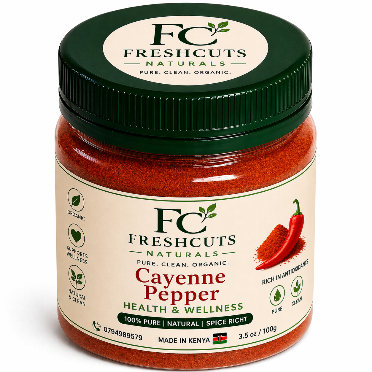 Cayenne pepper