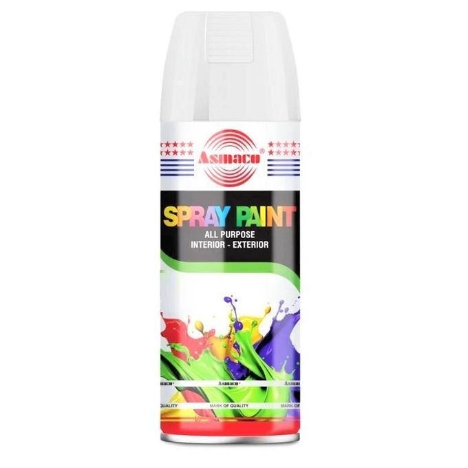 Asmaco Clear Lacquer Spray Paint
