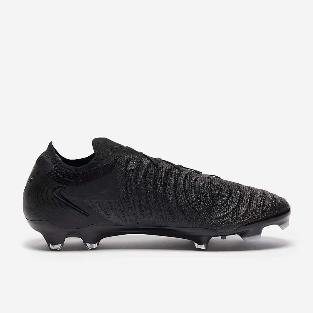 Phantom GX II Black(Dark Knight) Soccer Shoes - FG Elite Shadow Football Boots 🦶⚽👟