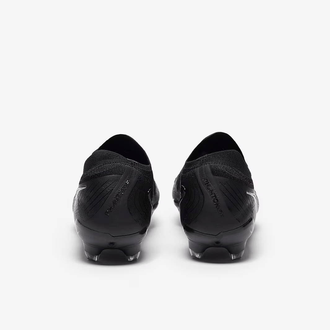 Phantom GX II Black(Dark Knight) Soccer Shoes - FG Elite Shadow Football Boots 🦶⚽👟
