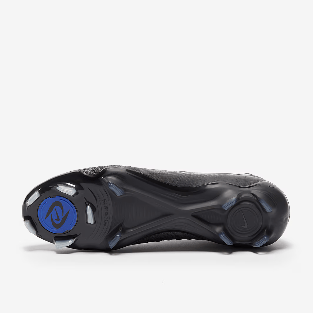 Phantom GX II Black(Dark Knight) Soccer Shoes - FG Elite Shadow Football Boots 🦶⚽👟