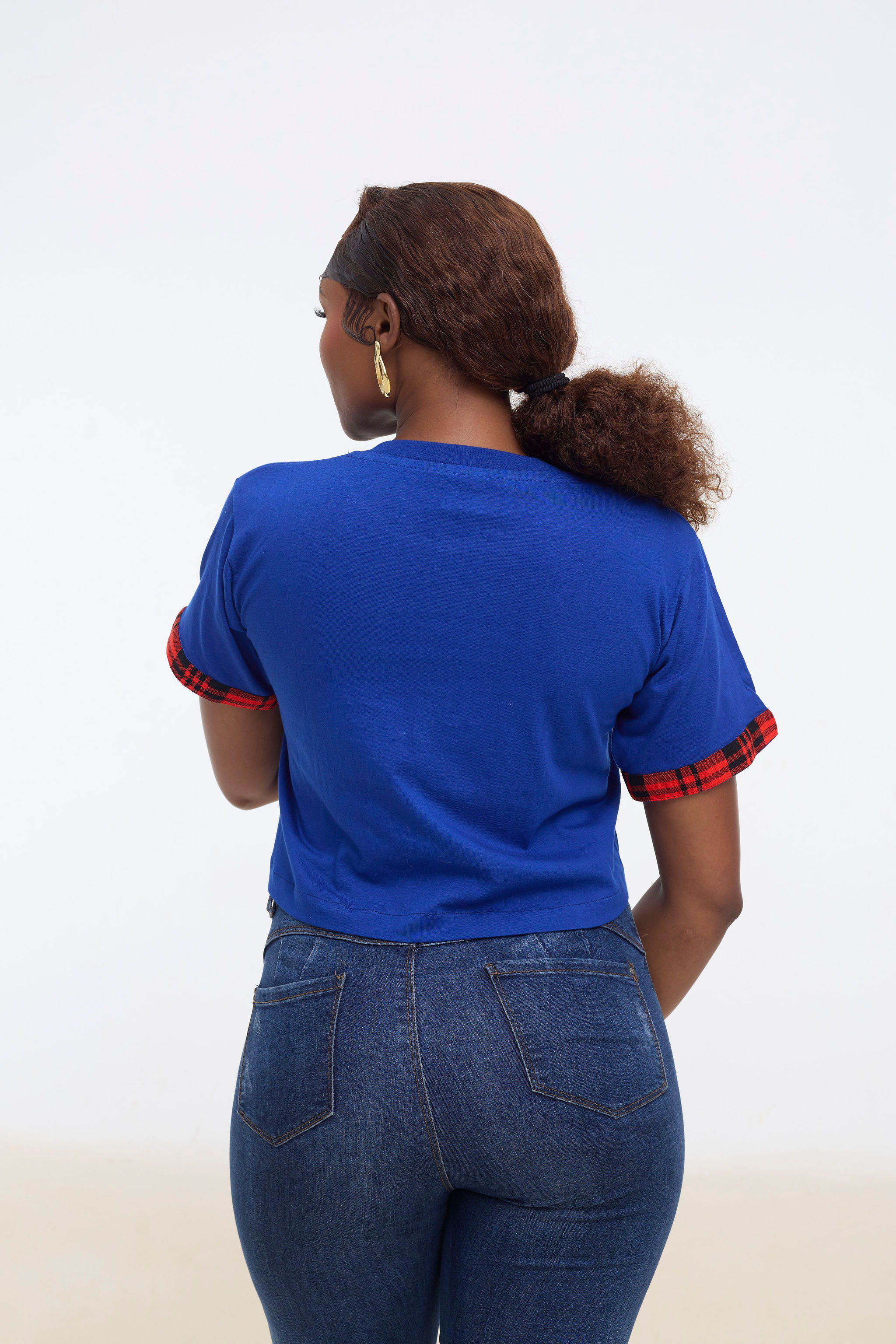 Maasai Inspired Croptop