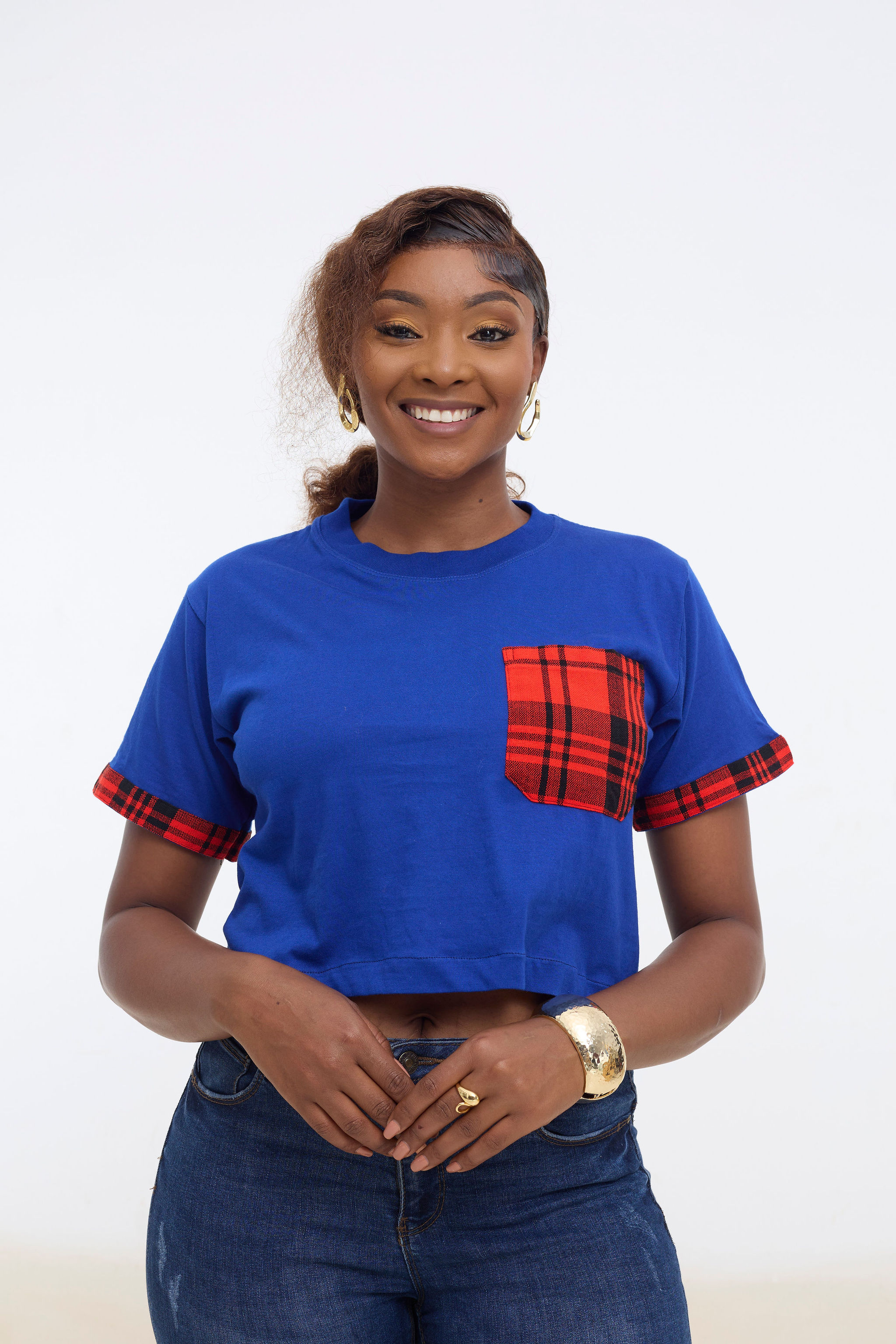 Maasai Inspired Croptop