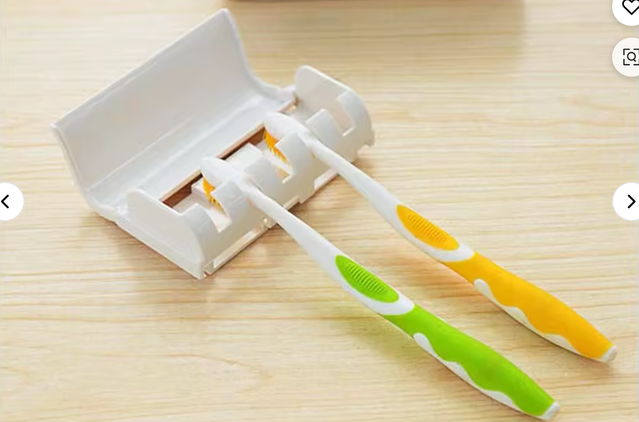 PRICE DROP! PROMOTION PRICE! 🤑DONT MISS OUT🦋Family Dustproof Toothpaste Wall Mounted Kids Hands Free Toothpaste Squeezer Holder Toothpaste Dispenser Set