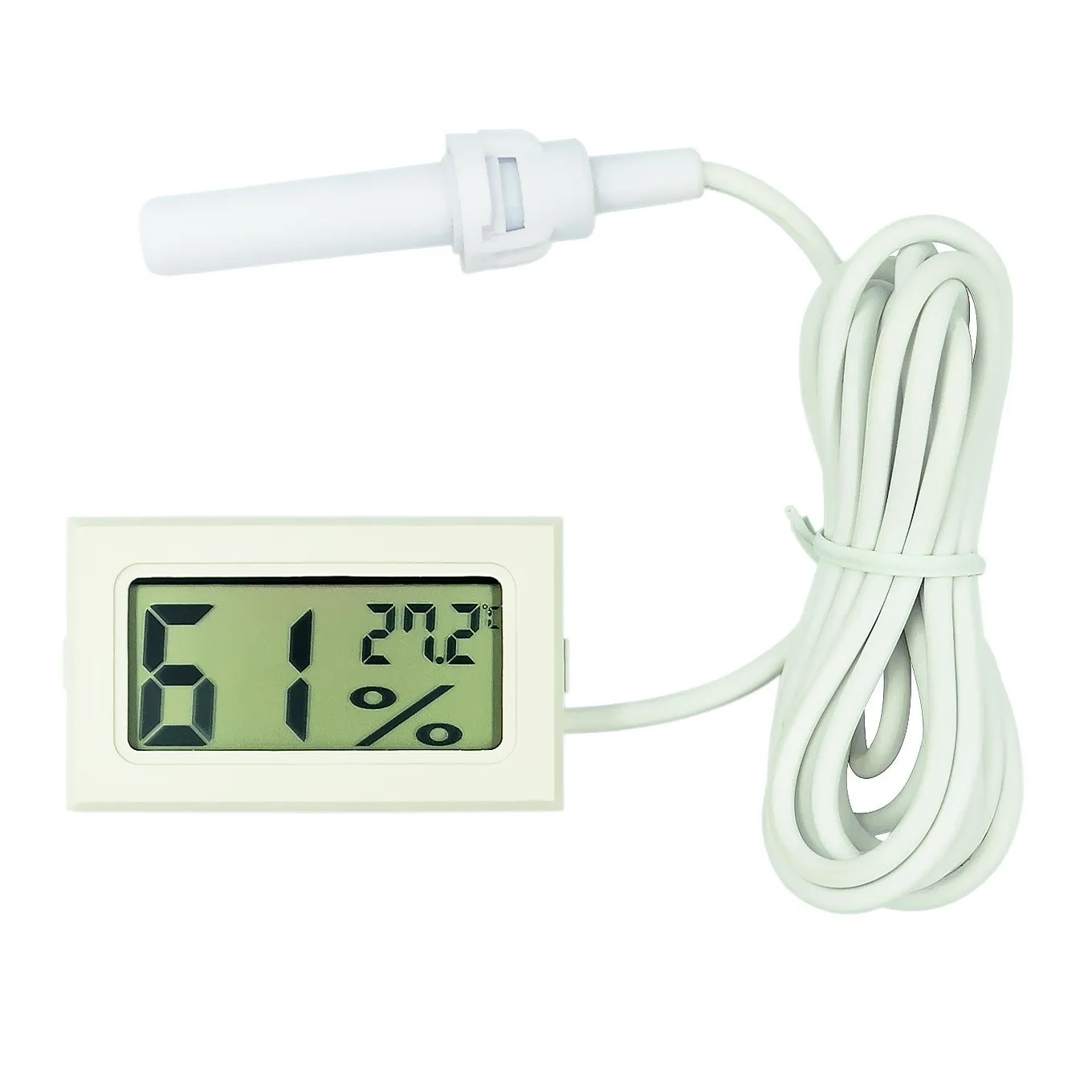 FY-10 FY-11 FY-12 embedded with probe digital temperature LCD display electronic greenhouse car home Fahrenheit temperature