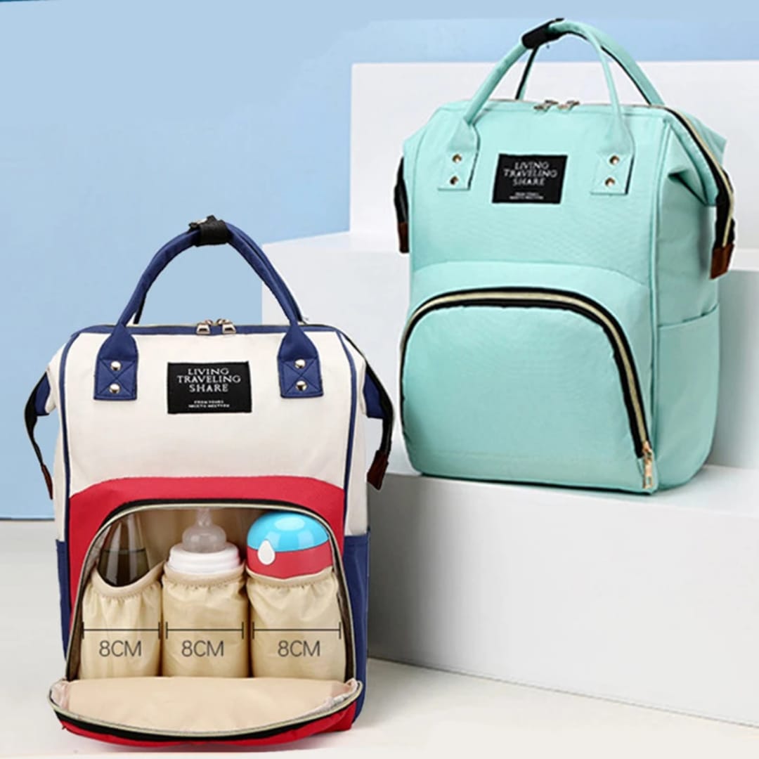 Baby Diaper Travel Bag Multifunctional For Baby Care Essentials  waterproof duffle carrier for Baby Care kits carrier bag