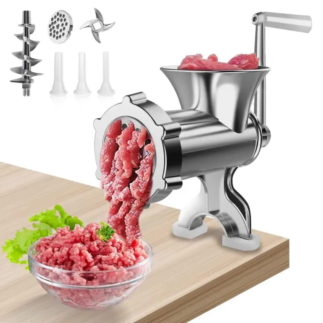 Manual Meat Mincer/ Grinder - Size - 8 -  make minced meat at the comfort of your home
