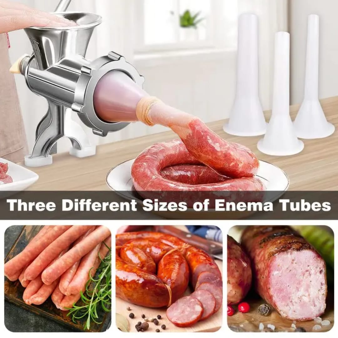 Manual Meat Mincer/ Grinder - Size - 8 -  make minced meat at the comfort of your home