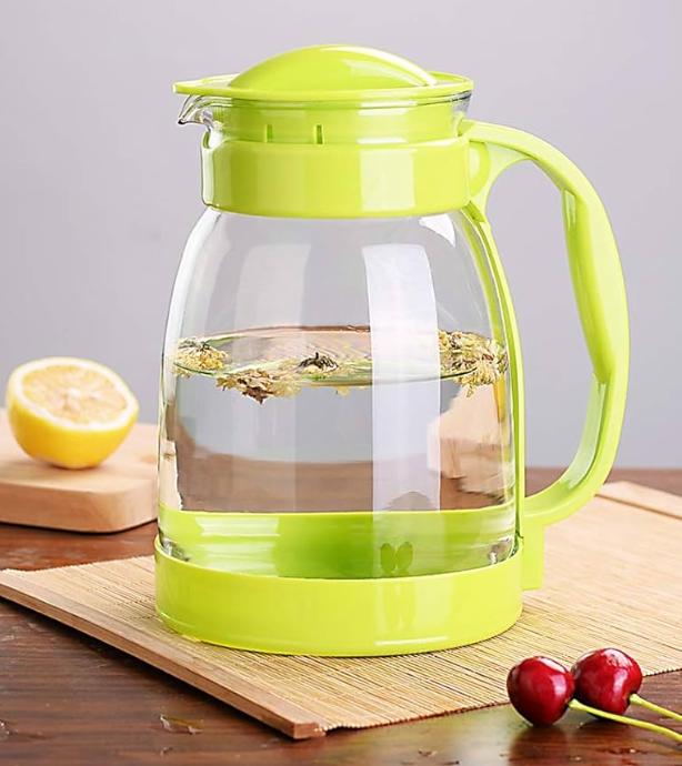 Classy Glass Pot1800ml Capacity Upgrade your kitchen with the Glass Kettle designed for modern elegance and everyday convenience.With its clear glass body For making tea coffee And instants drinks