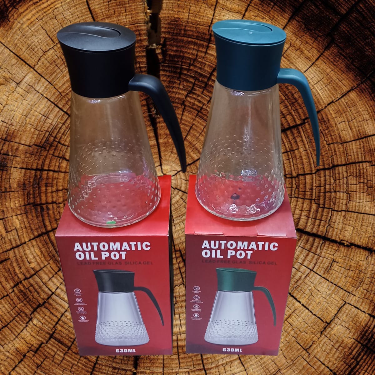 🌈 EVERYDAY SAVINGS OFFER 🌈 - A 1 pc 630ml automatic oil jar available at  best price and of very high quality