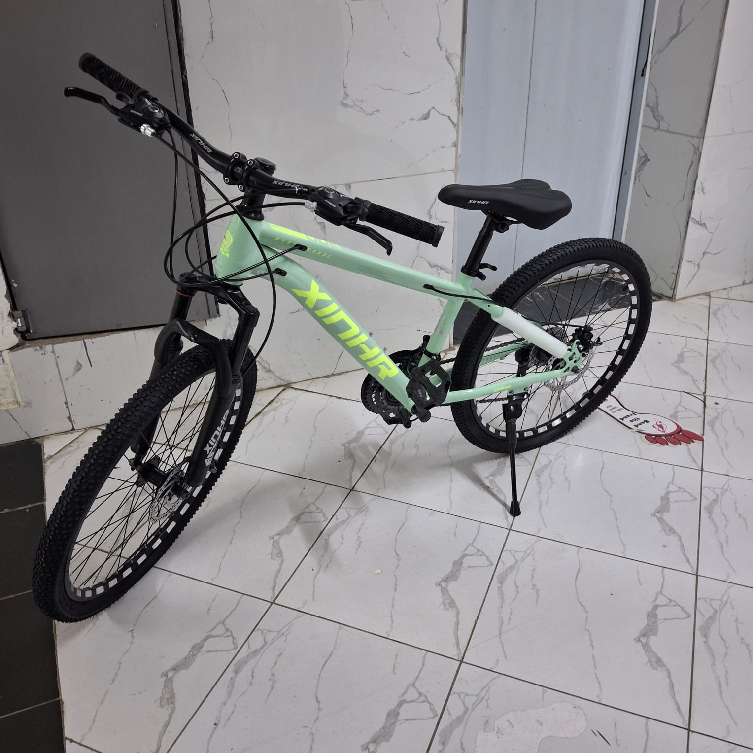🧨 CLEARANCE OFFER 🧨 - A 1 pc Size 24 Gear Mountain Bike 21 Speed Bicycle Durable Frame Off Road Cycling Bike for Teens & Adults